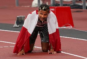 Tokyo Olympics - Men's 200m Final