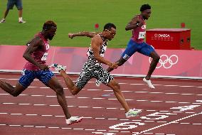 Tokyo Olympics - Men's 200m Final