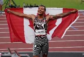 Tokyo Olympics - Men's 200m Final