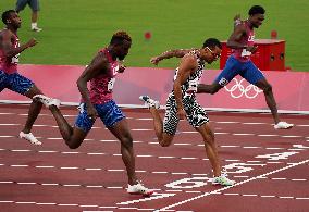 Tokyo Olympics - Men's 200m Final