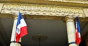 French Constitutional Council - Illustration