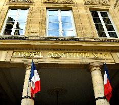 French Constitutional Council - Illustration