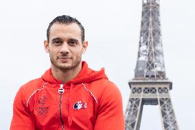 France Olympics Medalists At The Fan Zone Of The Trocadero - Paris