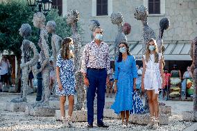 Royals In Mallorca For Summer Vacation - Spain