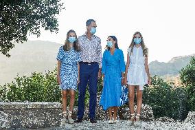 Royals In Mallorca For Summer Vacation - Spain