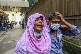 24 Corpses Of Factory Fire Handed Over To Relatives - Dhaka