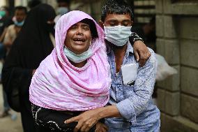 24 Corpses Of Factory Fire Handed Over To Relatives - Dhaka
