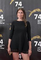 Laetitia Casta Awarded At Locarno Festival - Switzerland