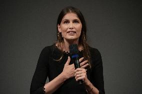 Laetitia Casta Awarded At Locarno Festival - Switzerland