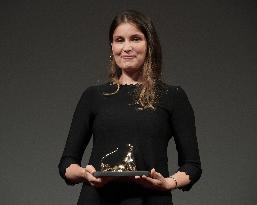 Laetitia Casta Awarded At Locarno Festival - Switzerland