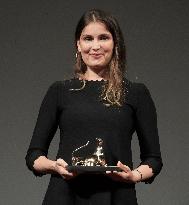 Laetitia Casta Awarded At Locarno Festival - Switzerland