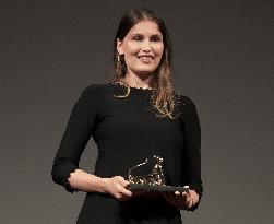 Laetitia Casta Awarded At Locarno Festival - Switzerland