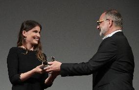 Laetitia Casta Awarded At Locarno Festival - Switzerland