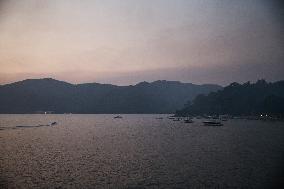 Wild Fires Engulfing The Coastal Town Of Marmaris - Turkey