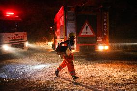 Wild Fires Engulfing The Coastal Town Of Marmaris - Turkey