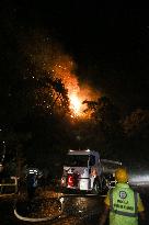 Wild Fires Engulfing The Coastal Town Of Marmaris - Turkey