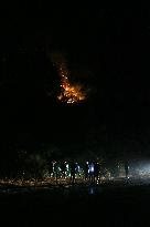 Wild Fires Engulfing The Coastal Town Of Marmaris - Turkey