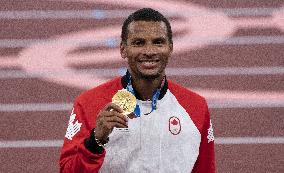 Tokyo Olympics - Men's 200m Final - Andre De Grasse Gold Medal