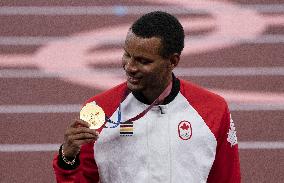 Tokyo Olympics - Men's 200m Final - Andre De Grasse Gold Medal