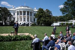 President Joe Biden Delivers Remarks on Clean Energy
