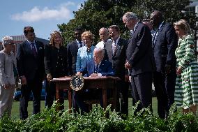 President Joe Biden Delivers Remarks on Clean Energy