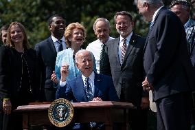 President Joe Biden Delivers Remarks on Clean Energy