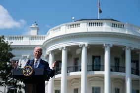 President Joe Biden Delivers Remarks on Clean Energy