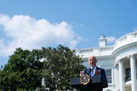 President Joe Biden Delivers Remarks on Clean Energy