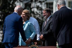 President Joe Biden Delivers Remarks on Clean Energy