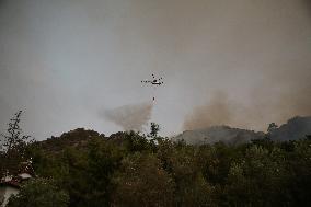 Wildfires Burn Out Of Control - Turkey