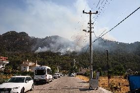 Wildfires Burn Out Of Control - Turkey