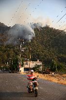 Wildfires Burn Out Of Control - Turkey