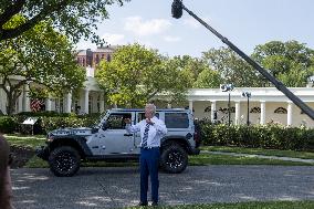 President Biden Delivers Remarks On Clean Energy - Washington