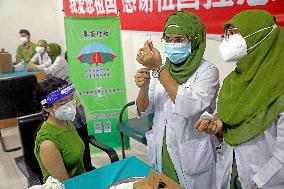 Vaccination Campaign In Dhaka - Bangladesh