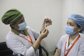 Vaccination Campaign In Dhaka - Bangladesh
