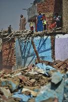 Destruction Of Ezbet Abu Qarn Real Estate In Old Cairo - Egypt