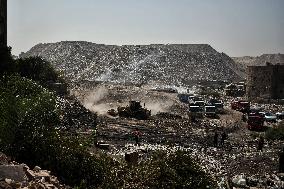 Destruction Of Ezbet Abu Qarn Real Estate In Old Cairo - Egypt