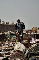 Destruction Of Ezbet Abu Qarn Real Estate In Old Cairo - Egypt