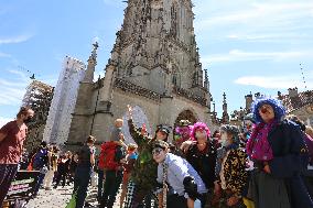 Rise Up For Change Demonstration - Bern