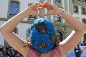 Rise Up For Change Demonstration - Bern