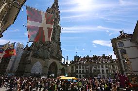 Rise Up For Change Demonstration - Bern