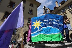 Rise Up For Change Demonstration - Bern
