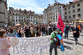 Rise Up For Change Demonstration - Bern