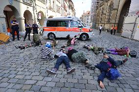 Rise Up For Change Demonstration - Bern