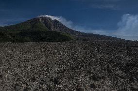 Sinabung Volcano Prolonged Eruption - Indonesia