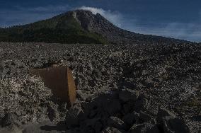 Sinabung Volcano Prolonged Eruption - Indonesia