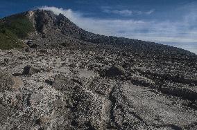 Sinabung Volcano Prolonged Eruption - Indonesia