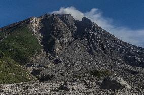 Sinabung Volcano Prolonged Eruption - Indonesia