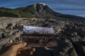 Sinabung Volcano Prolonged Eruption - Indonesia