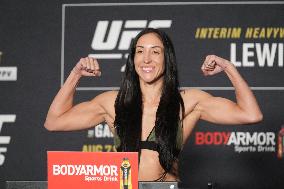 UFC 265 - Lewis And Gane Press Conference